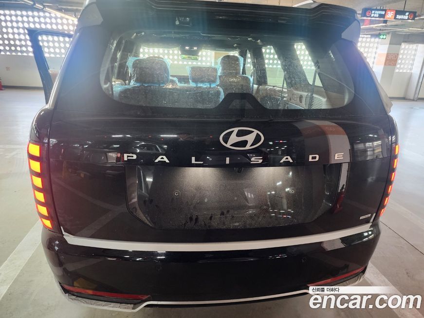 Hyundai Palisade Gasoline 2.5T 4WD 9-Seater, 2026