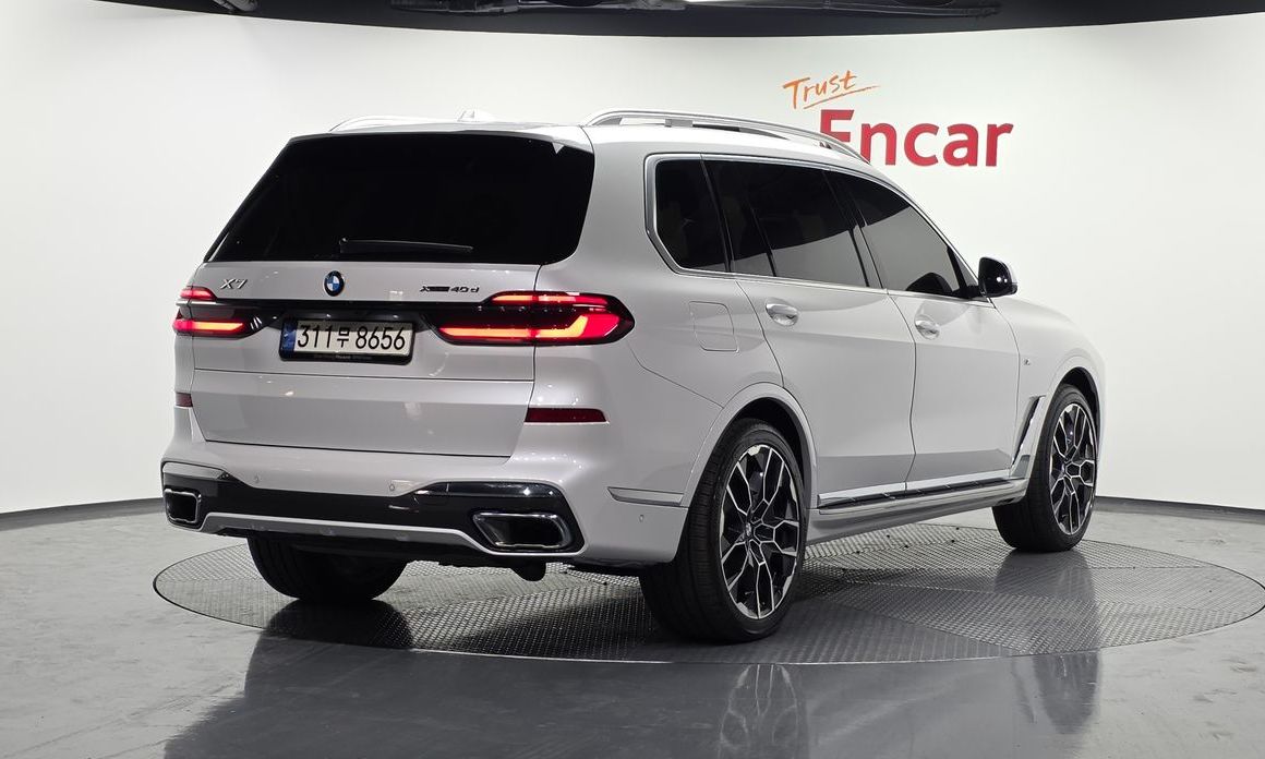 BMW X7 xDrive 40d M Sport 6STR, 2024