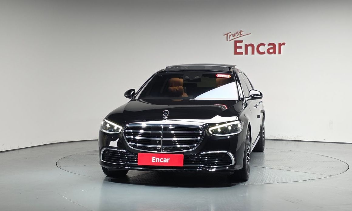 Mercedes-Benz S-Class S580L 4MATIC, 2022