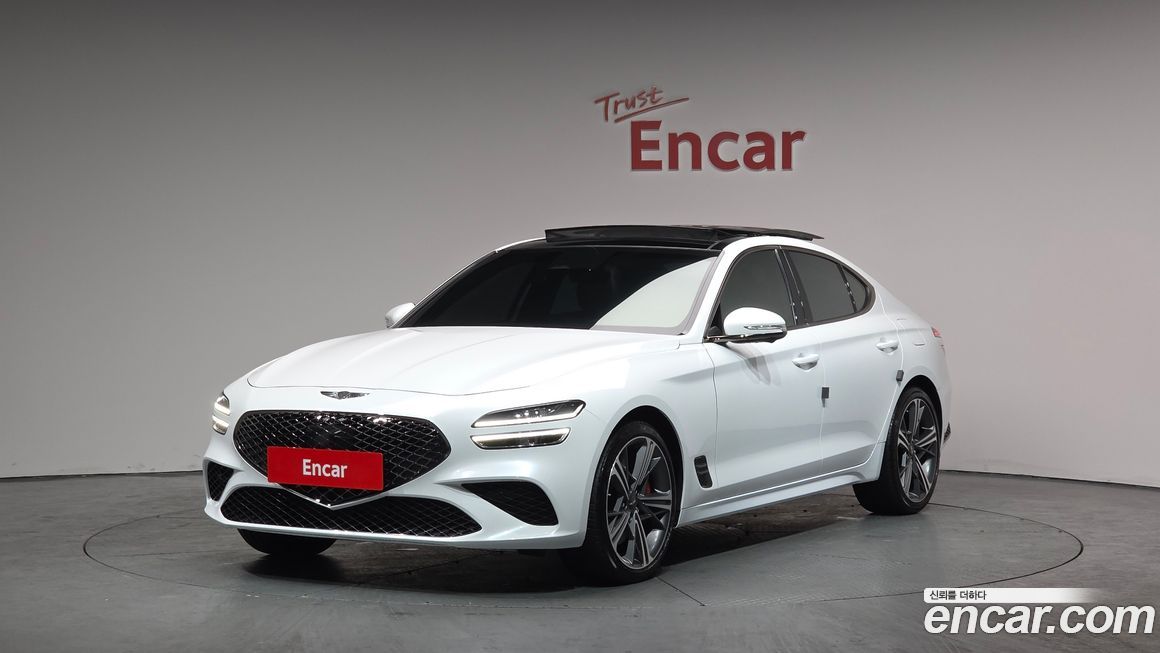 Genesis G70 Gasoline 2.5T 2WD, 2024