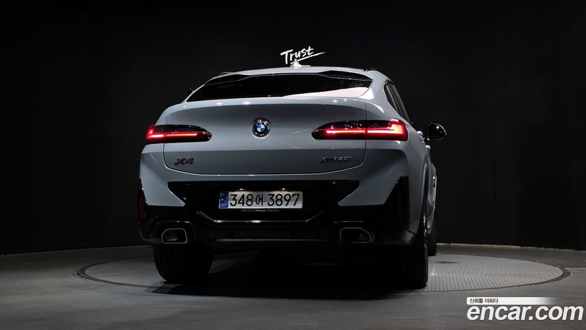 BMW X4 xDrive20i M Sport, 2025