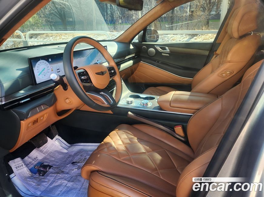 Genesis GV80 2.5T Gasoline AWD, 2024