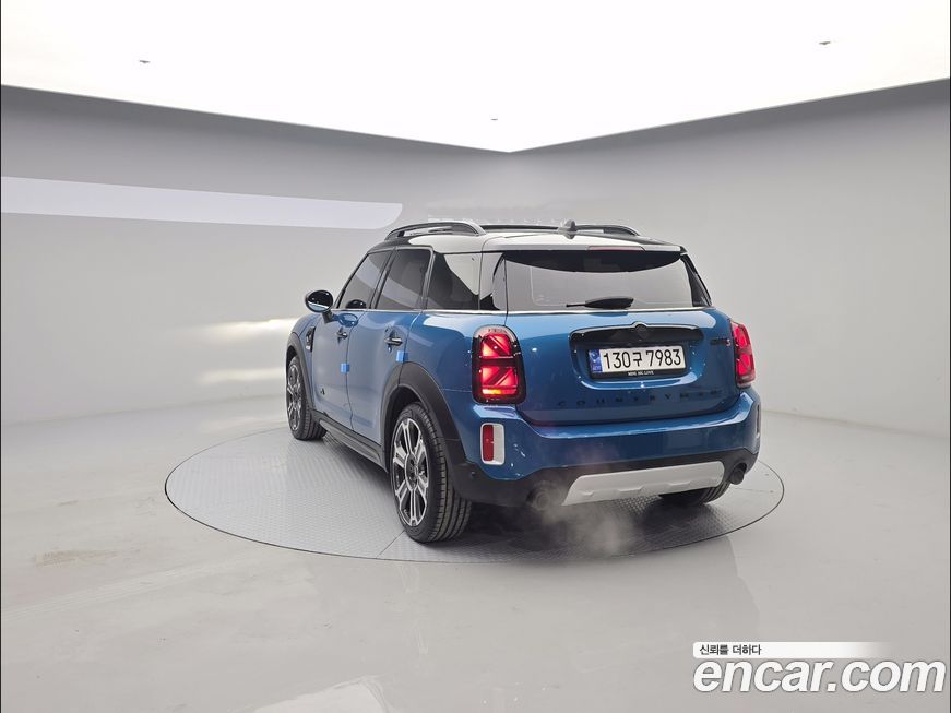 Mini Countryman ALL4 Classic Launch Pack, 2023
