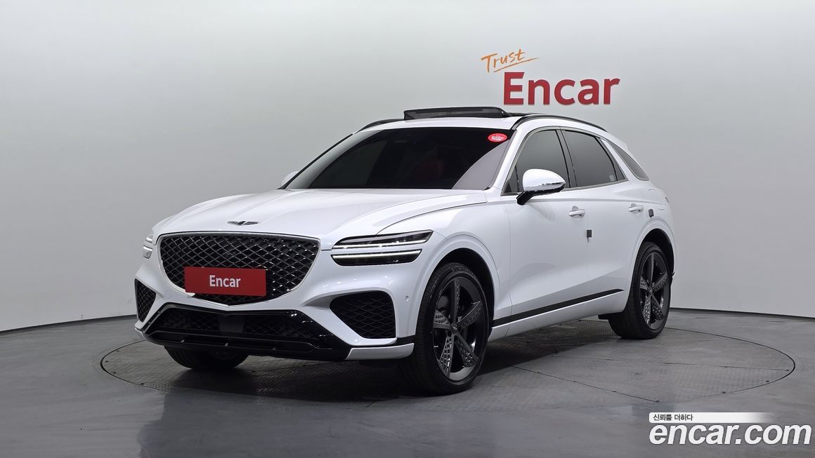 Genesis GV70 2.5T Gasoline AWD, 2021