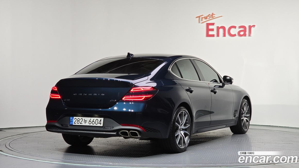 Genesis G70 Gasoline 2.0T 4WD, 2023