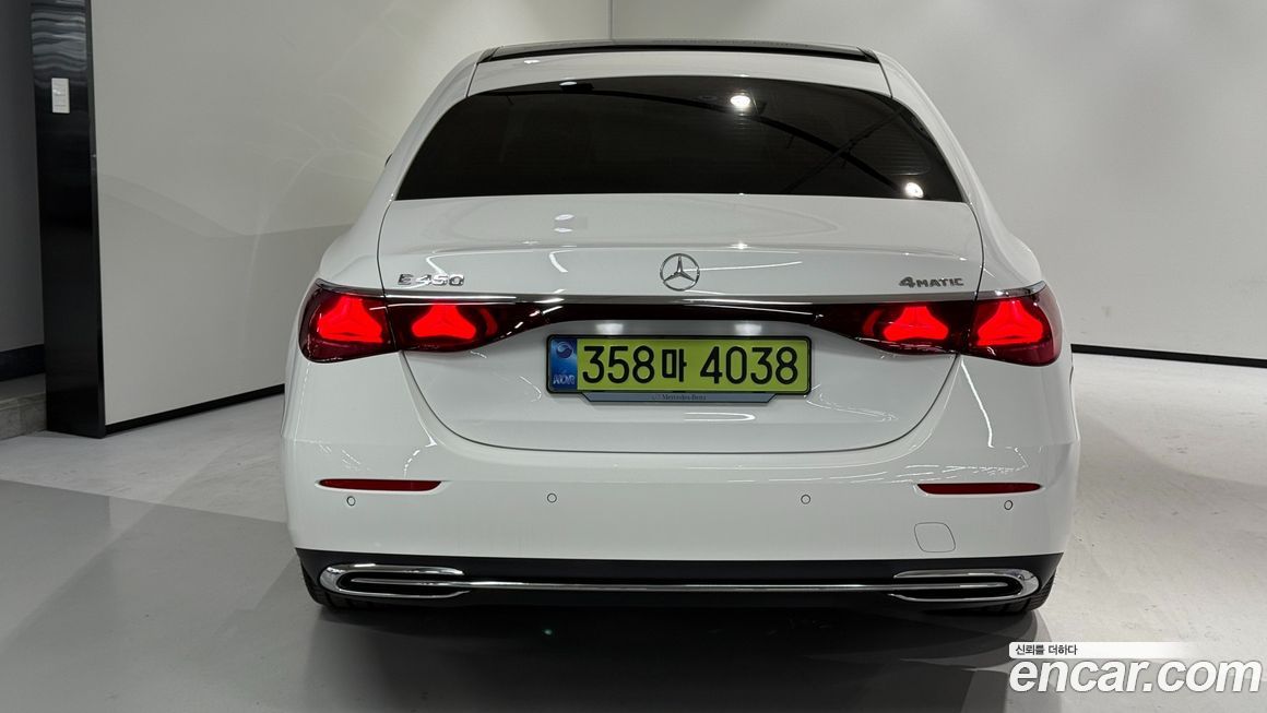 Mercedes-Benz E-Class E450 4MATIC Exclusive, 2025