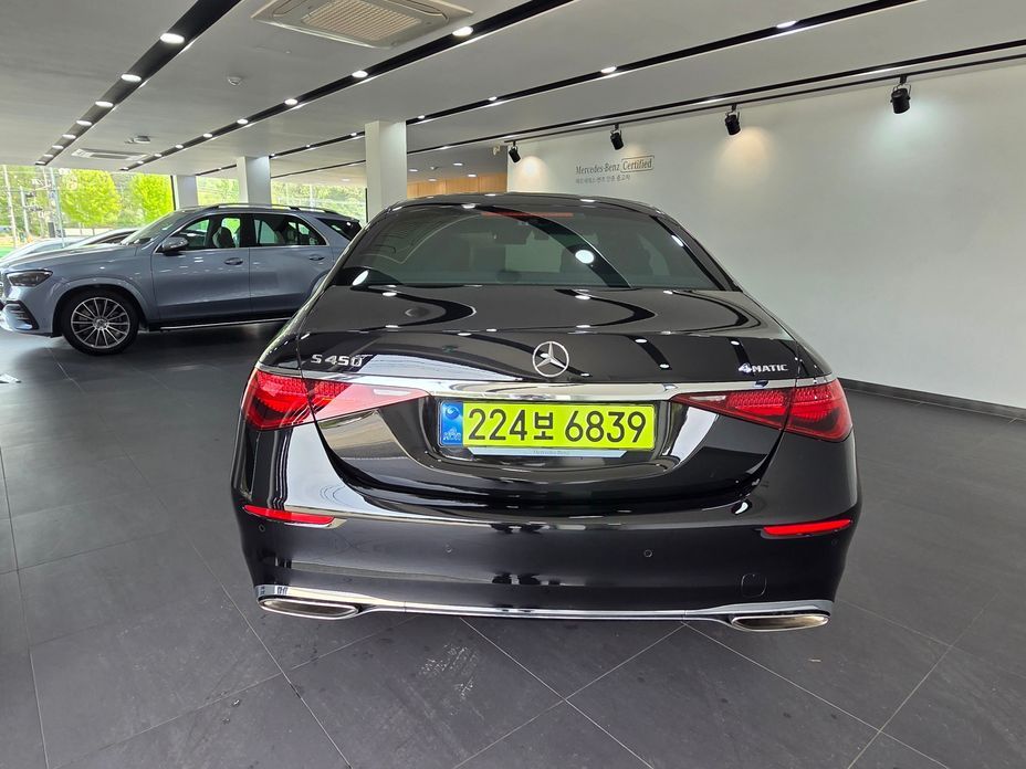 Mercedes-Benz S-Class S450L 4MATIC, 2026