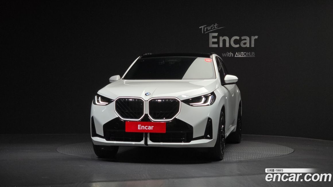 BMW X3 xDrive 20d M Sport, 2025