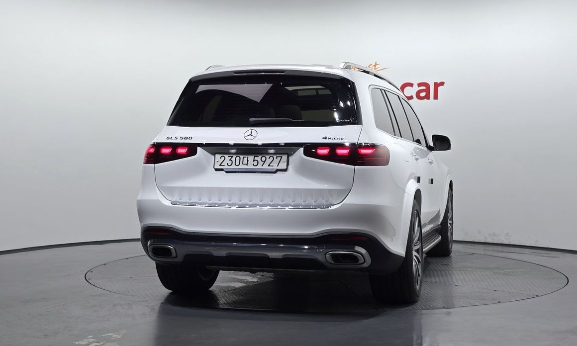 Mercedes-Benz GLS-Class GLS580 4MATIC, 2024