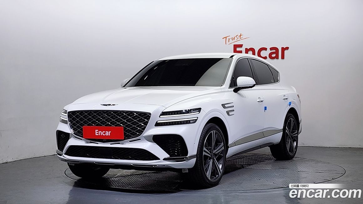Genesis GV80 2.5T Gasoline AWD, 2024