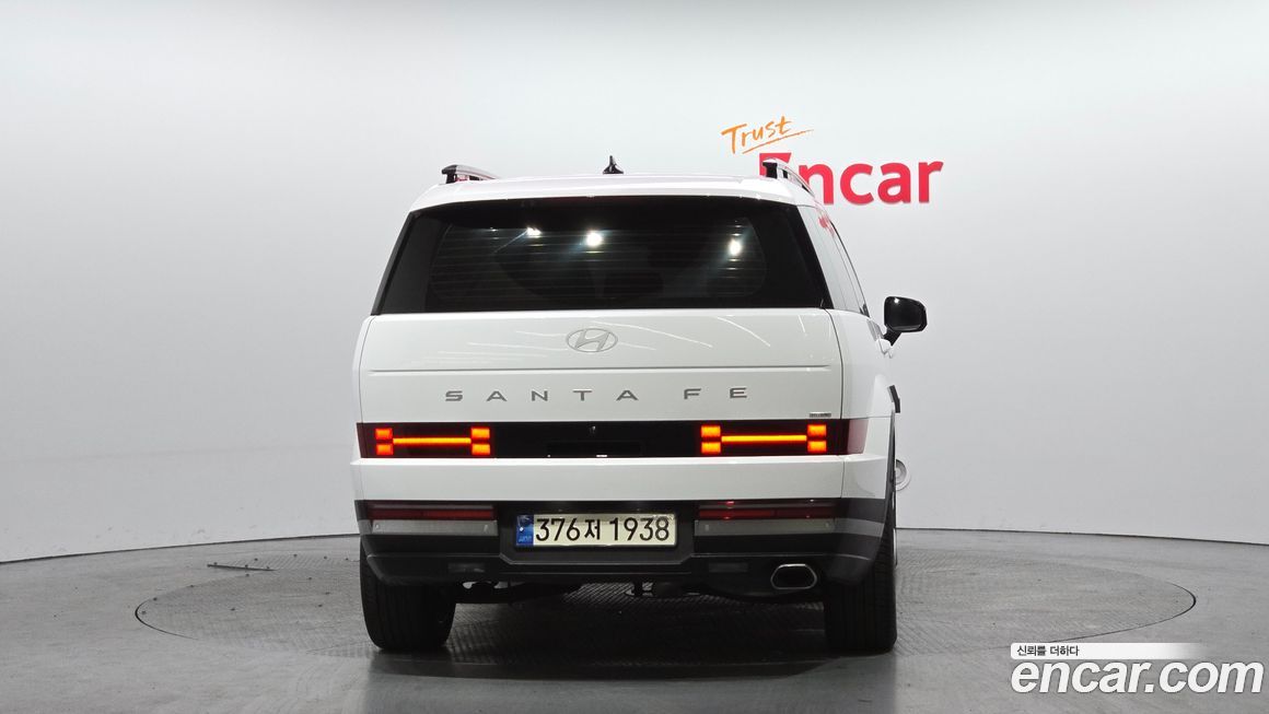 Hyundai Santafe Gasoline 2.5T 4WD, 2024