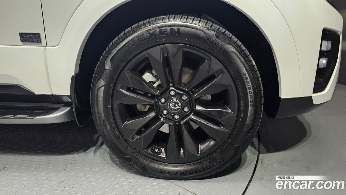 Kia Mohave Diesel 3.0 4WD 7-Seater, 2021