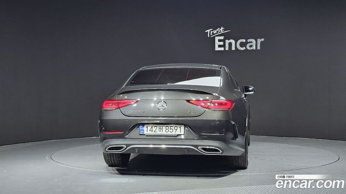 Mercedes-Benz CLS-Class CLS300d 4MATIC, 2023