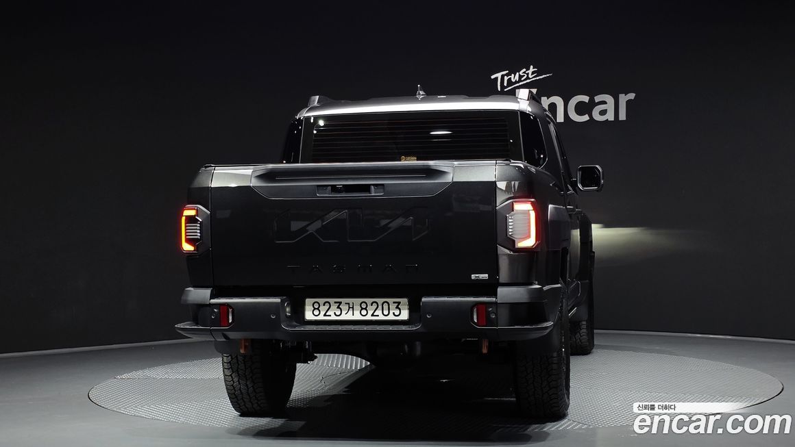 Kia Tasman 2.5T Gasoline 4WD, 2026