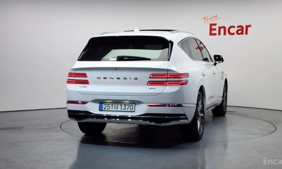 Genesis GV80 2.5T Gasoline AWD, 2024