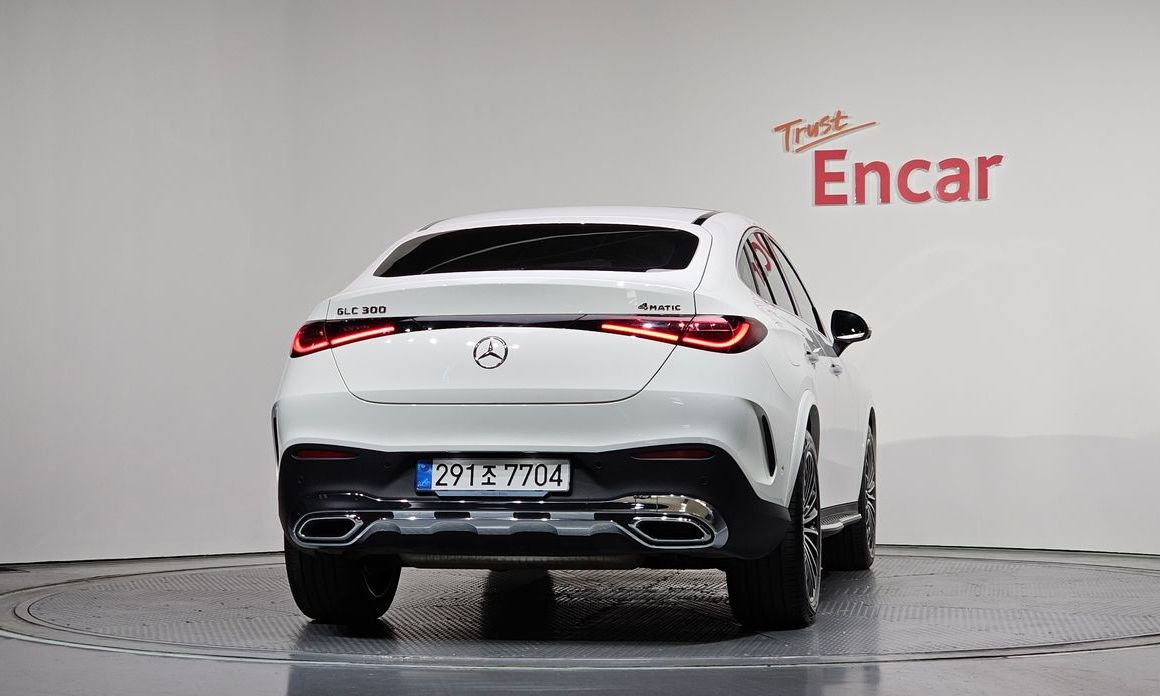 Mercedes-Benz GLC-Class GLC300 4MATIC Coupe, 2025
