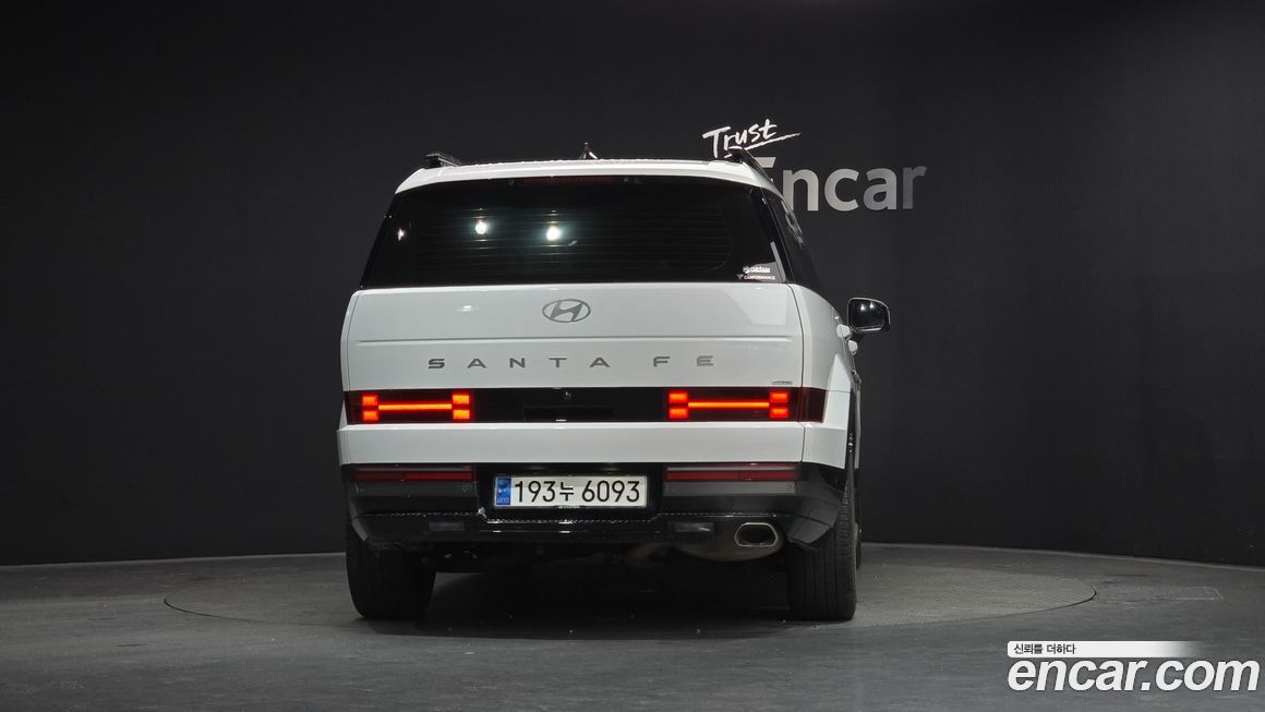 Hyundai Santafe Gasoline 2.5T 4WD, 2024