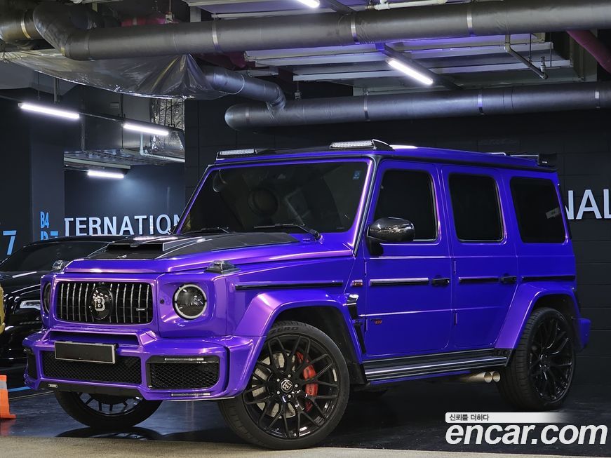 Mercedes-Benz G-Class AMG G63 Edition, 2021