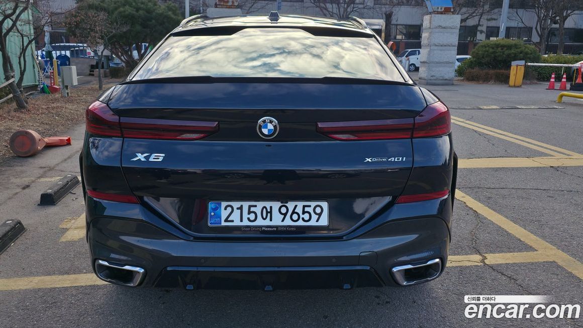 BMW X6 xDrive40i M Sport, 2024