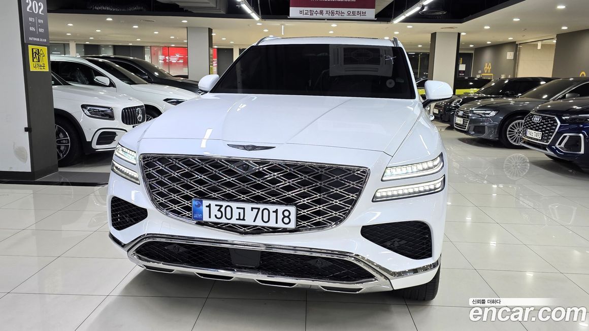 Genesis GV80 2.5T Gasoline AWD, 2025