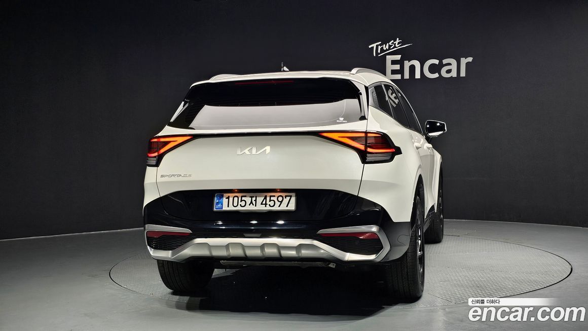 Kia Sportage Gasoline 1.6 Turbo 2WD, 2024