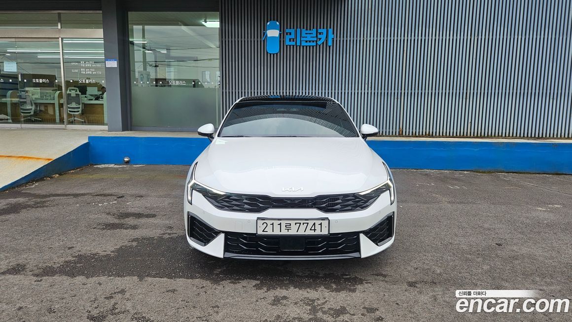 Kia K5 1.6 Turbo, 2025