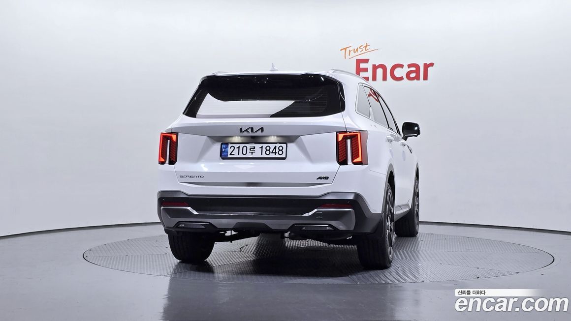 Kia Sorento Gasoline 2.5T 2WD, 2025