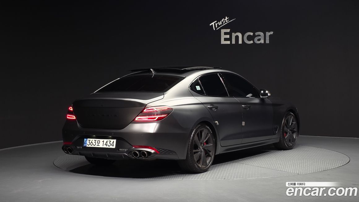 Genesis G70 Gasoline 2.0T 4WD, 2023
