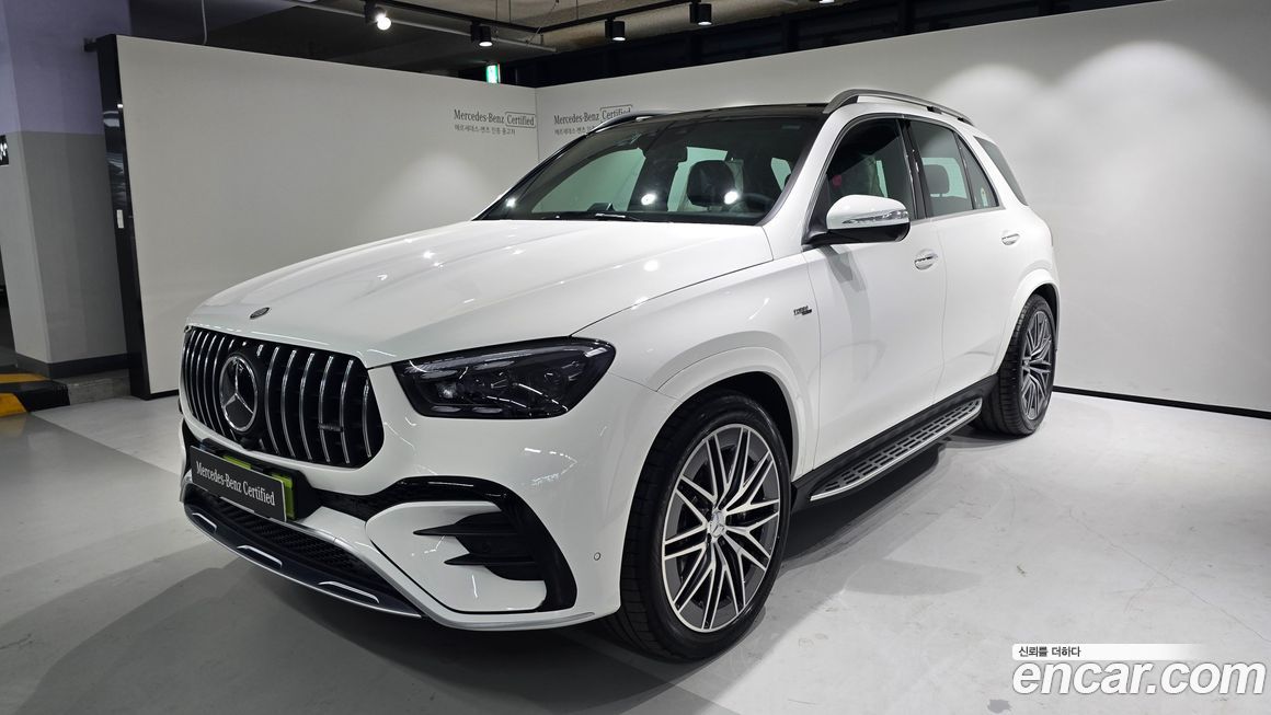 Mercedes-Benz GLE-Class AMG GLE53 4MATIC+, 2025