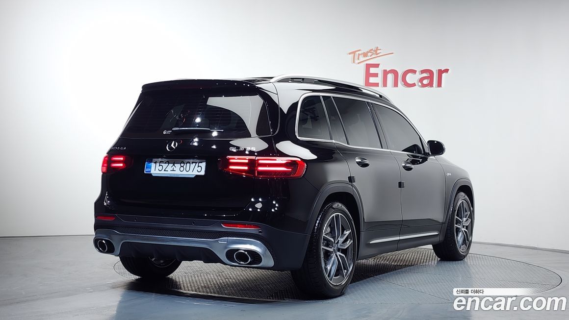 Mercedes-Benz GLB-Class AMG GLB35 4MATIC, 2026