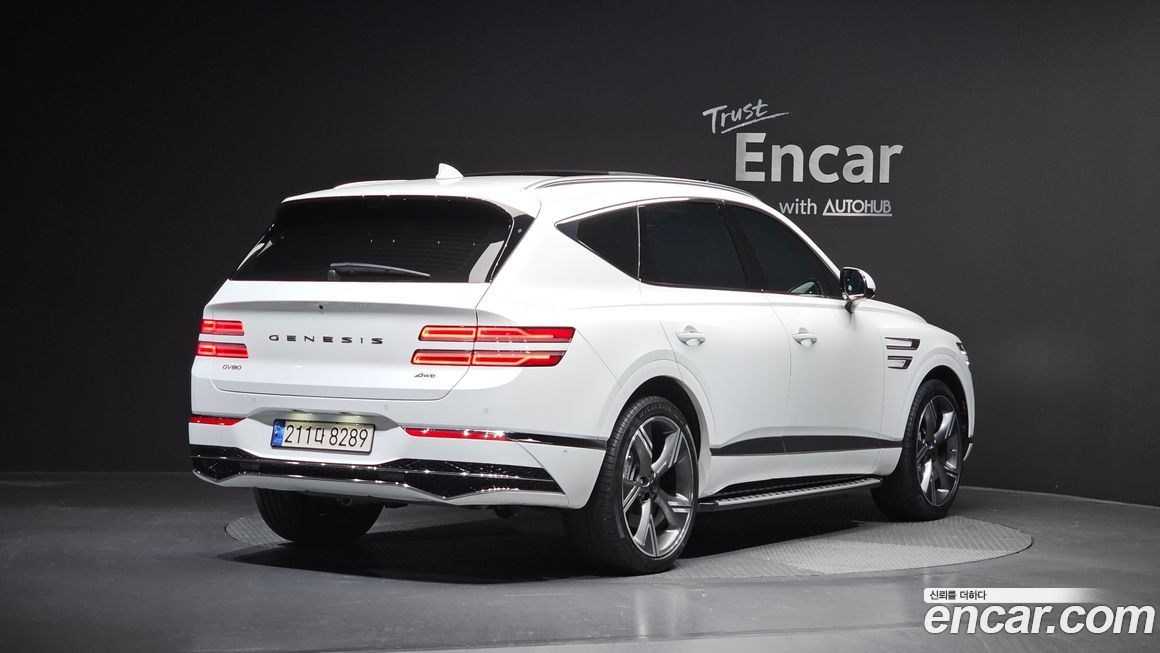Genesis GV80 2.5T Gasoline AWD, 2024