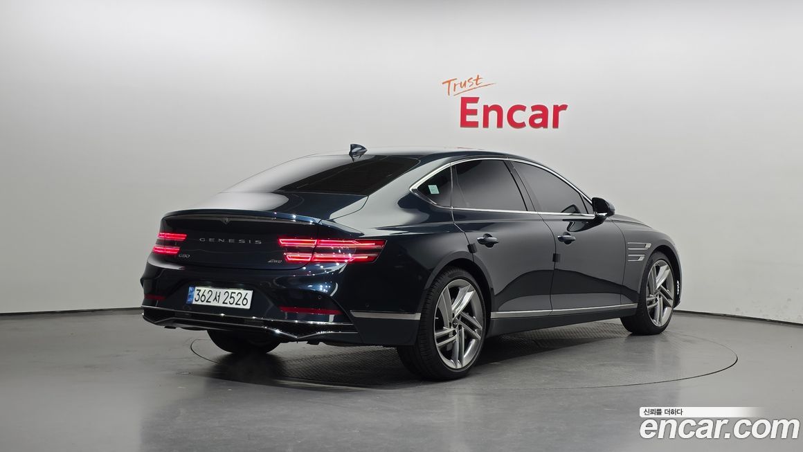 Genesis G80 Gasoline 2.5 Turbo AWD, 2025