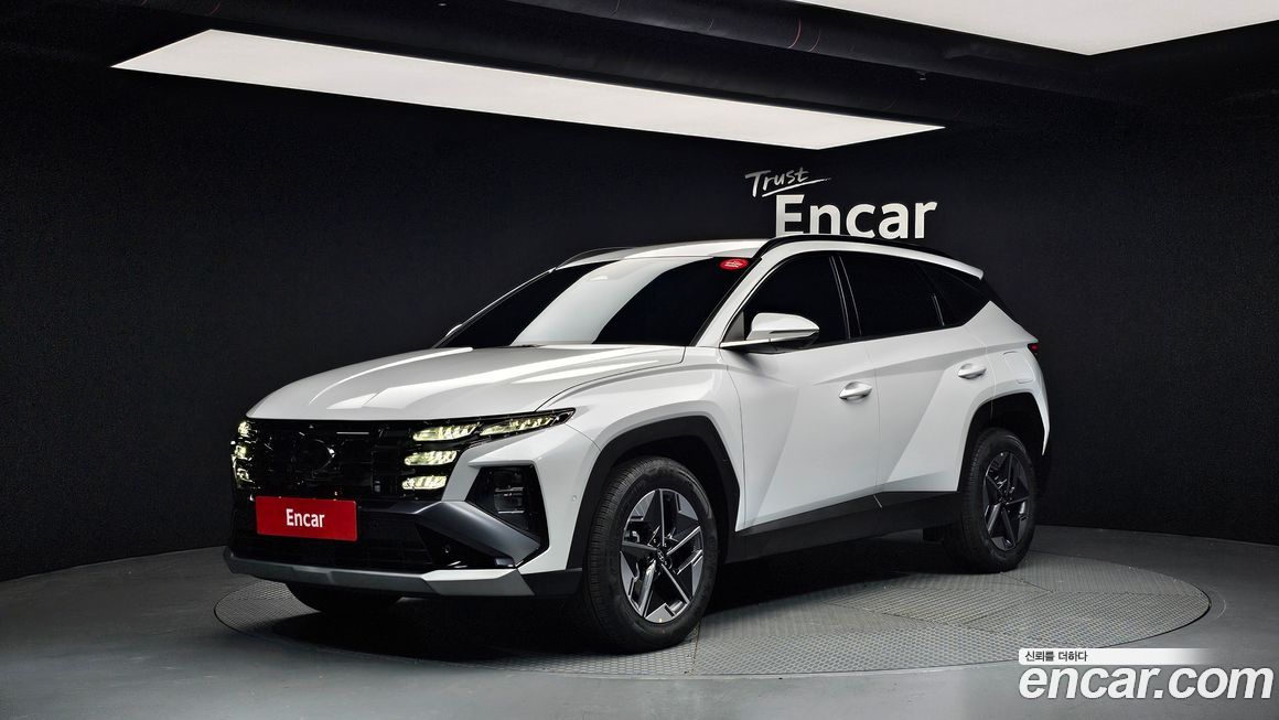 Hyundai Tucson Gasoline 1.6 Turbo 2WD, 2026