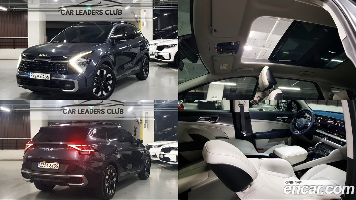 Kia Sportage Gasoline 1.6 Turbo 2WD, 2022