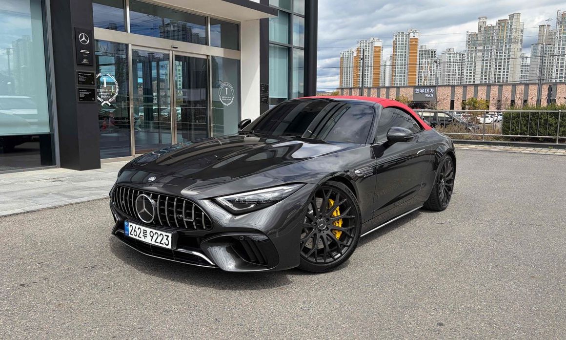 Mercedes-Benz SL-Class AMG SL63 4MATIC+ Manufaktur, 2024