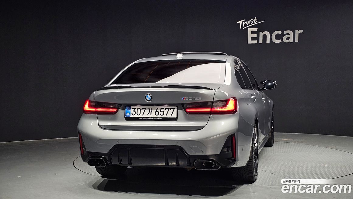 BMW 3-Series M340i Pro, 2025