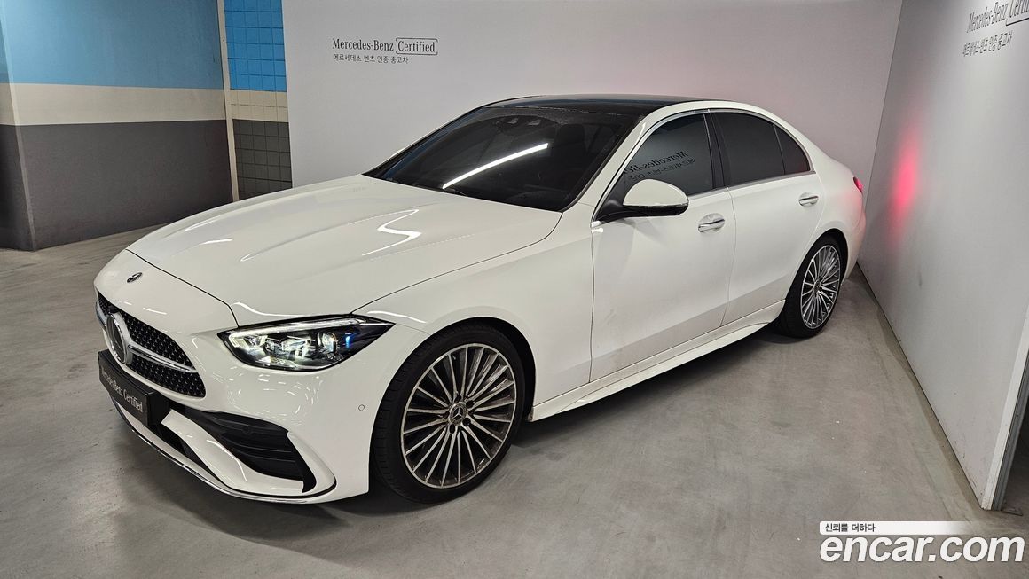 Mercedes-Benz C-Class C300 4MATIC AMG Line, 2023