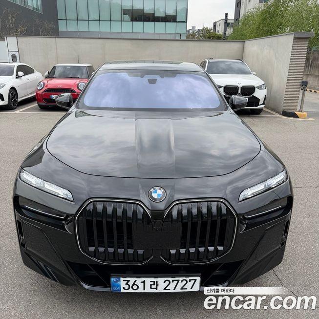 BMW 7-Series 740d xDrive M Sport, 2025