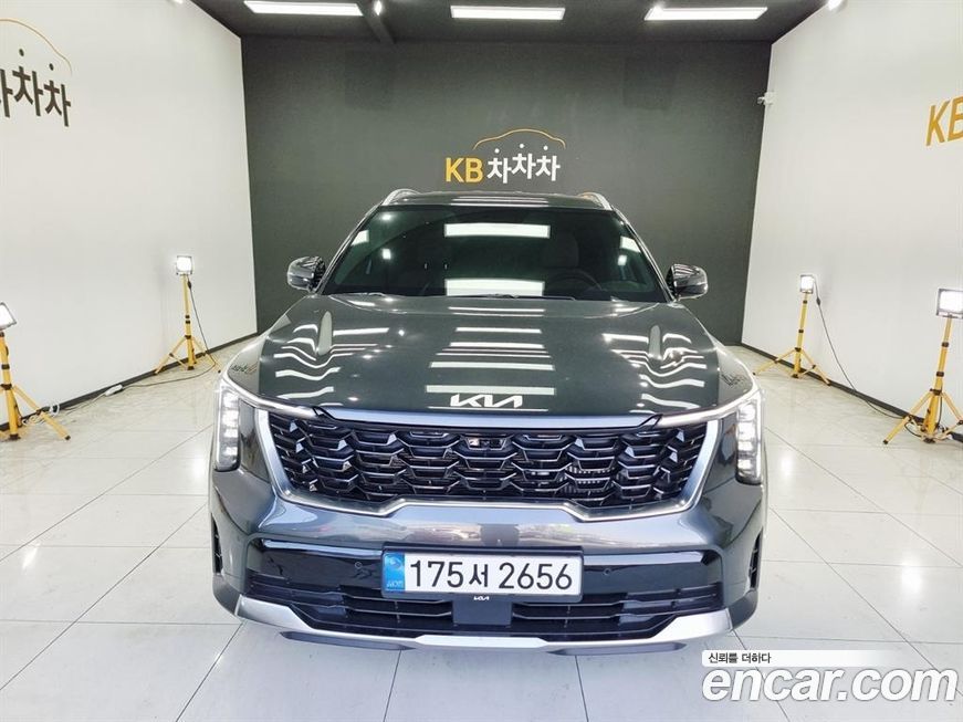 Kia Sorento Gasoline 2.5T 2WD, 2025