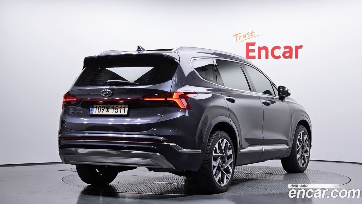 Hyundai Santafe Gasoline 2.5T 2WD, 2021