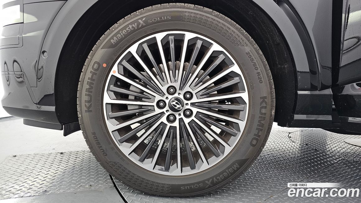 Hyundai Palisade Gasoline 2.5T 4WD 9-Seater, 2026