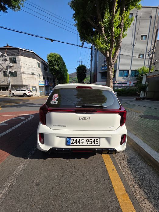 Kia morning GT Line, 2025