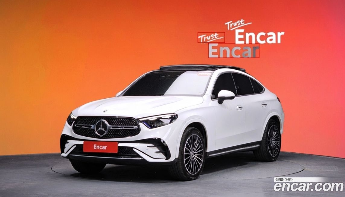 Mercedes-Benz GLC-Class GLC300 4MATIC Coupe, 2024