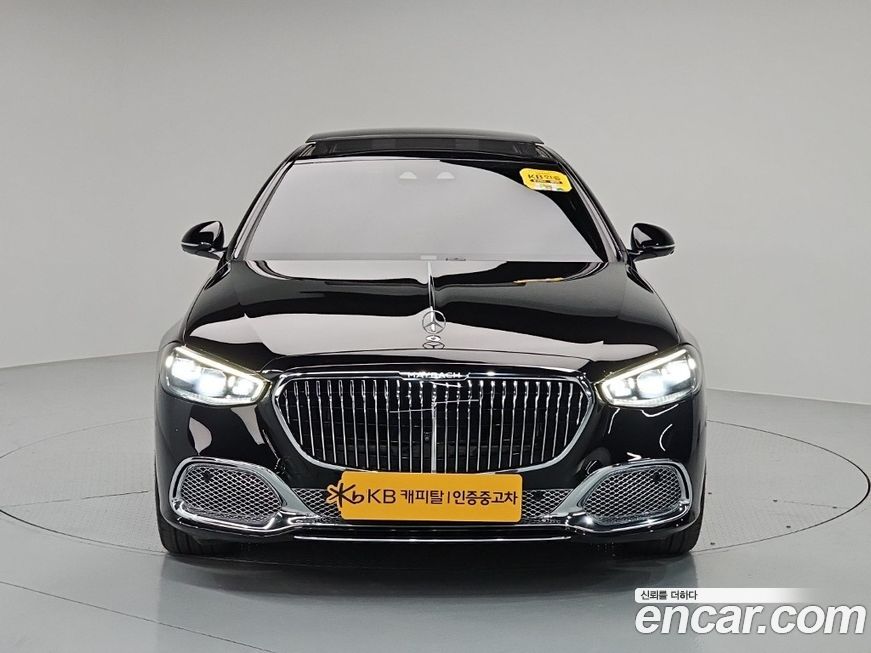 Mercedes-Benz S-Class Maybach S580 4MATIC, 2023