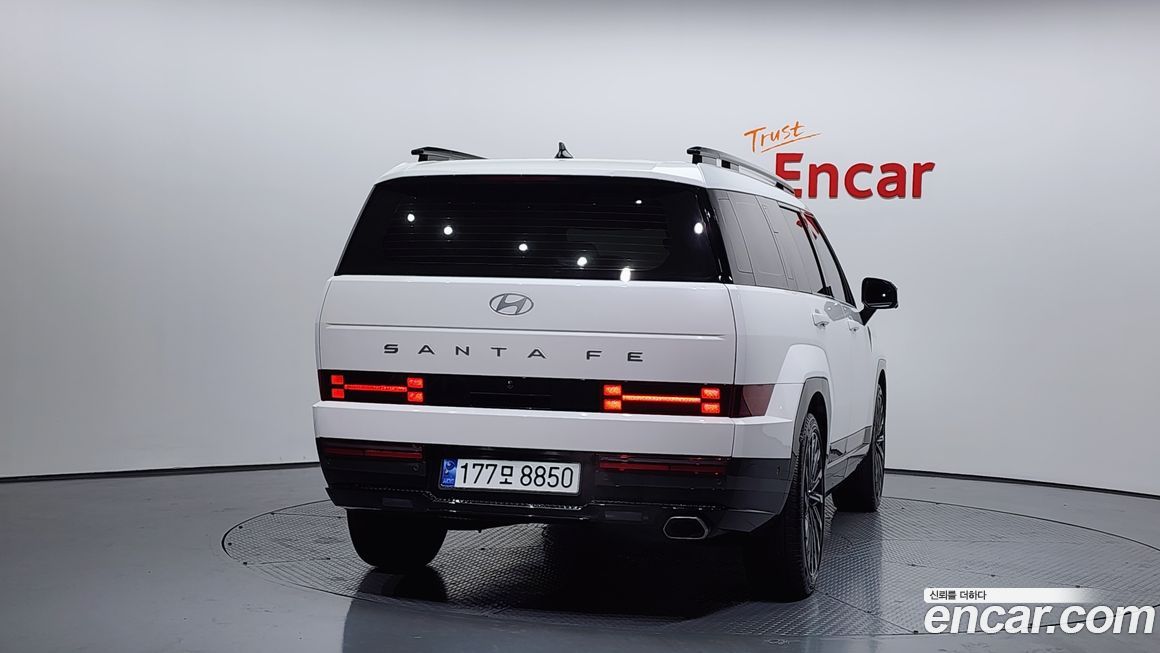 Hyundai Santafe Gasoline 2.5T 2WD, 2024