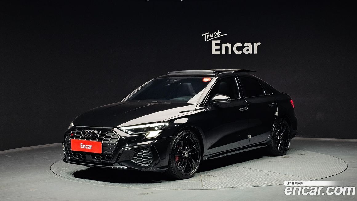 Audi S3 2.0 TFSI Quattro, 2023