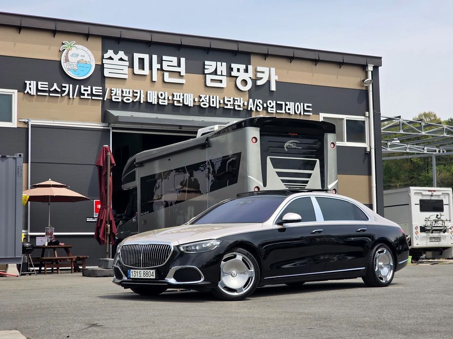 Mercedes-Benz S-Class Maybach S580 4MATIC, 2022