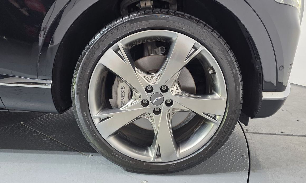 Genesis GV80 2.5T Gasoline AWD, 2022