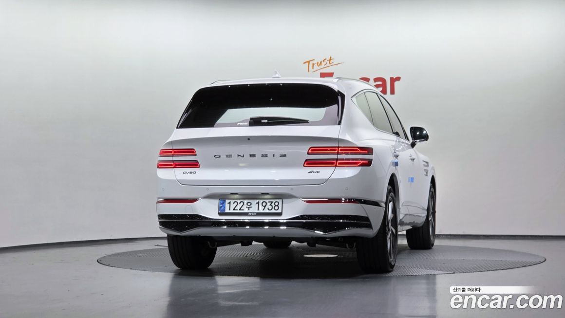 Genesis GV80 2.5T Gasoline 2WD, 2024