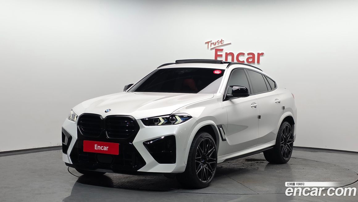 BMW X6M 4.4 Competition, 2025